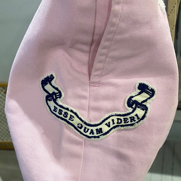 Rugby Ralph Lauren Pink and Navy Mini Skirt - Picture 4 of 5